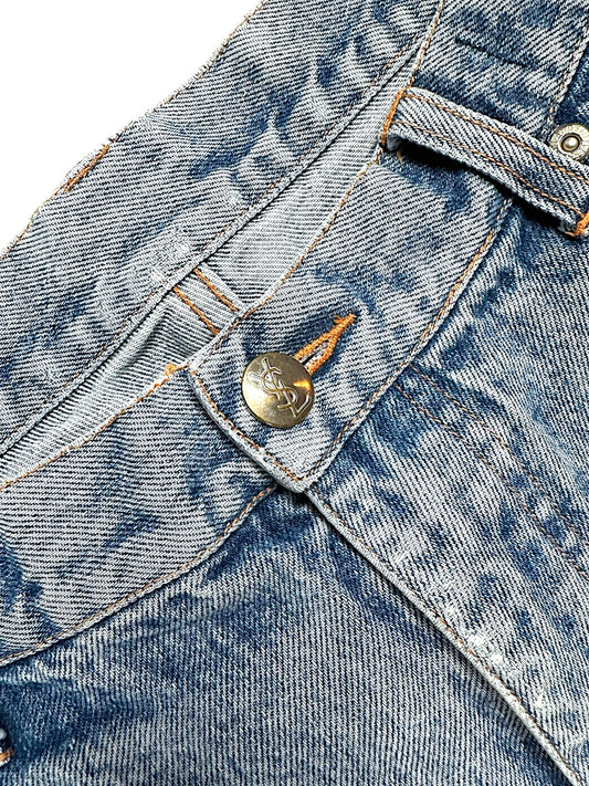Vintage Yves Saint Laurent baggy Jeans (M)