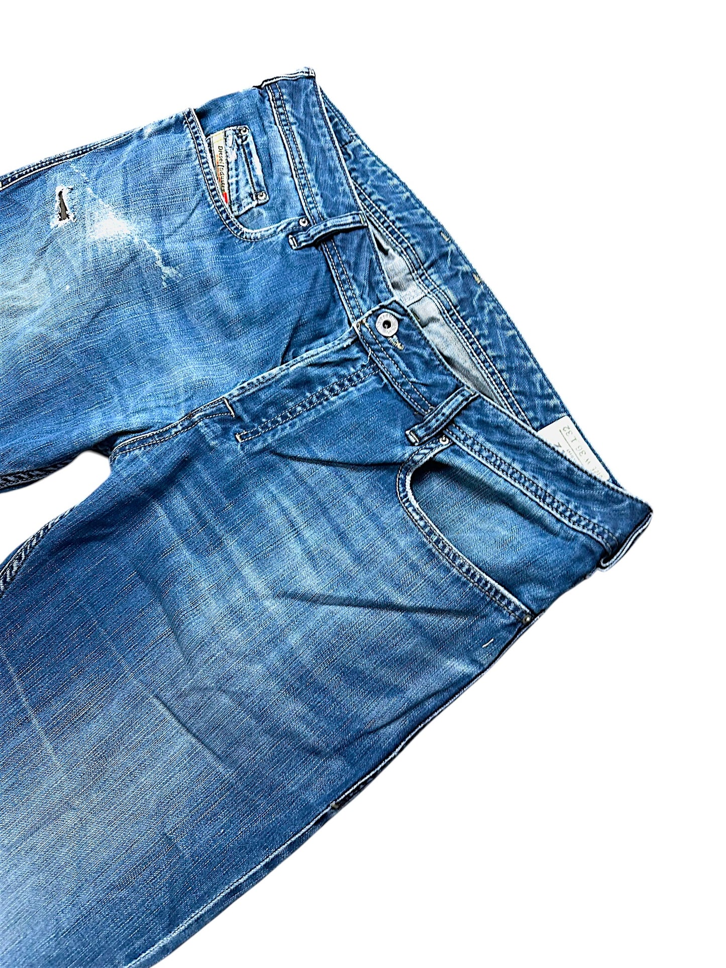 Vintage Diesel Y2K Baggy Jeans (L)