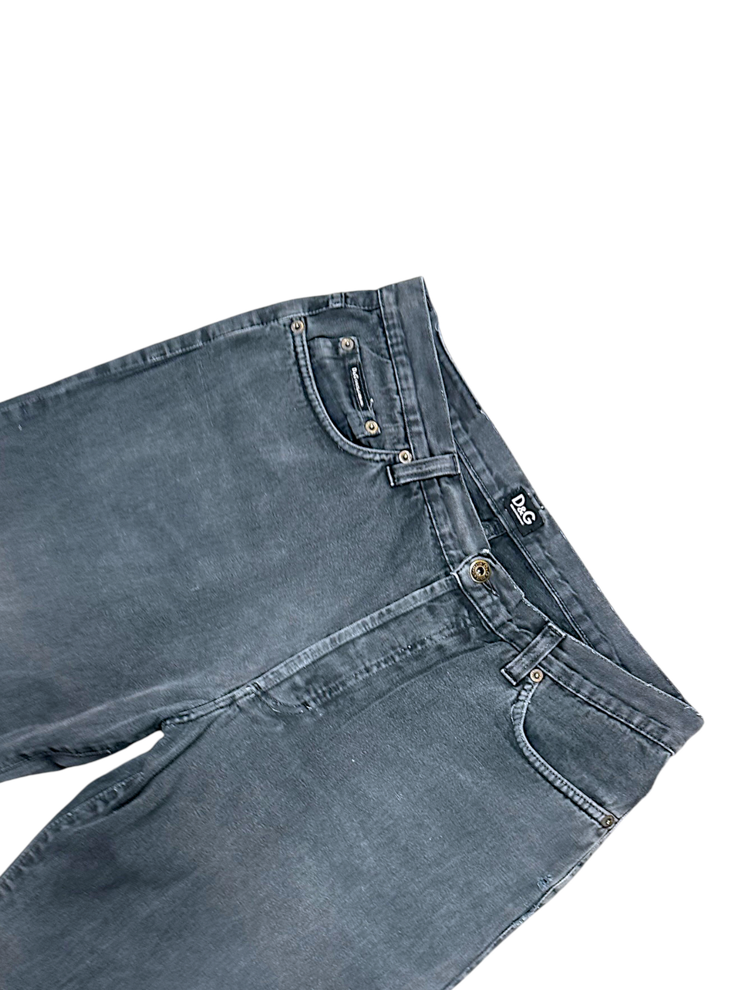 Vintage Dolce & Gabbana Straight Leg Jeans (XL)