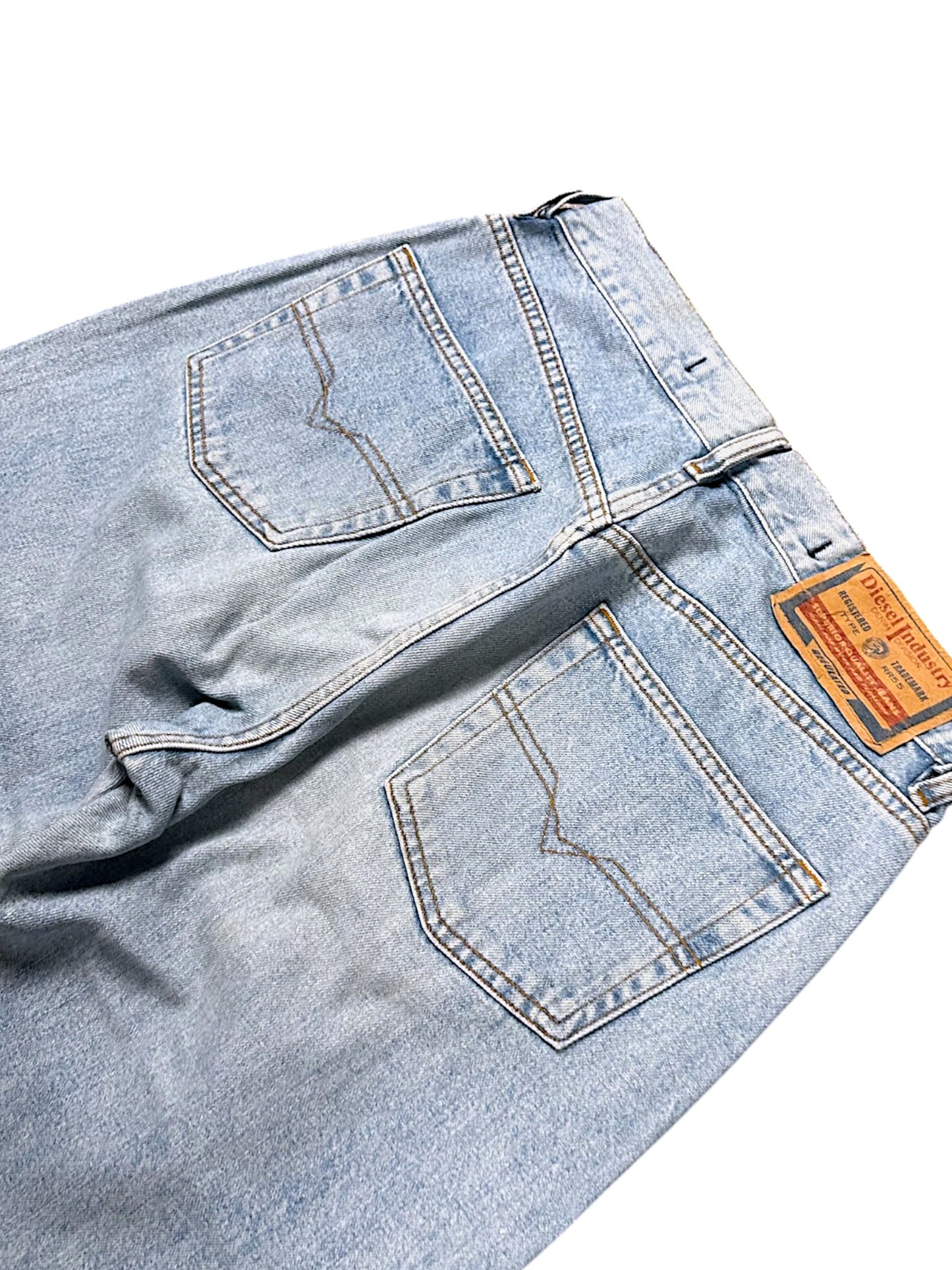 Vintage Diesel Baggy Damenjeans (XL)