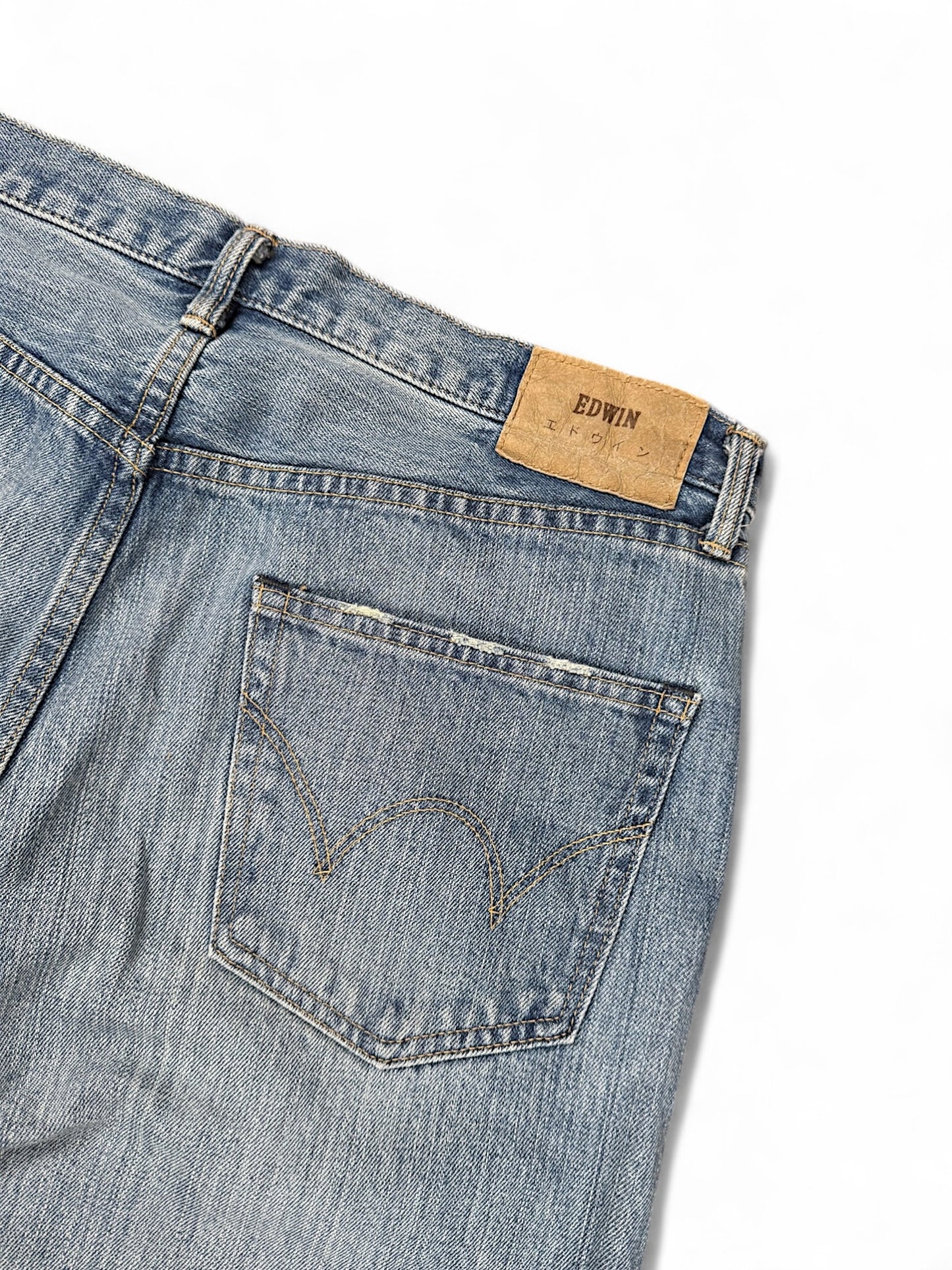 Vintage Japan Rags straight leg Jeans (L)