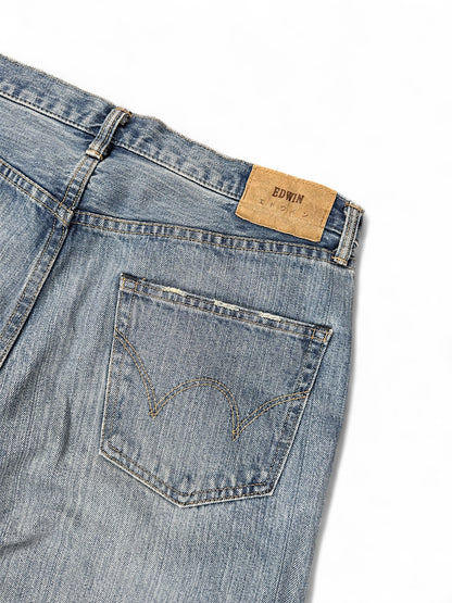 Vintage Japan Rags straight leg Jeans (L)