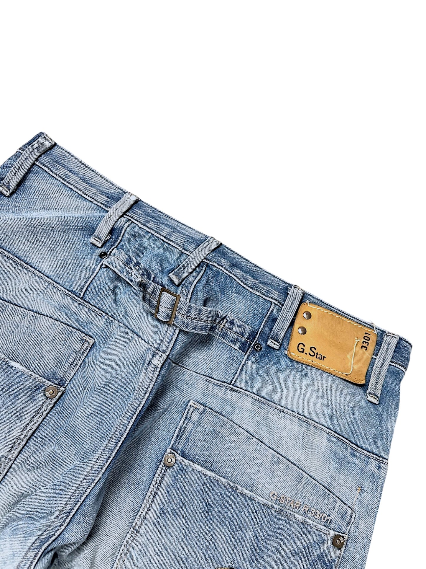 Vintage G-Star Straight Leg Jeans (L)