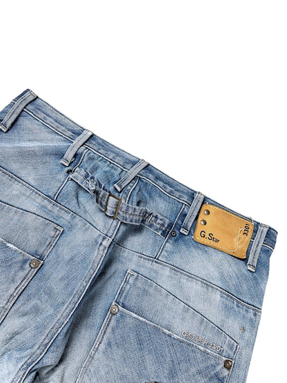Vintage G-Star Straight Leg Jeans (L)