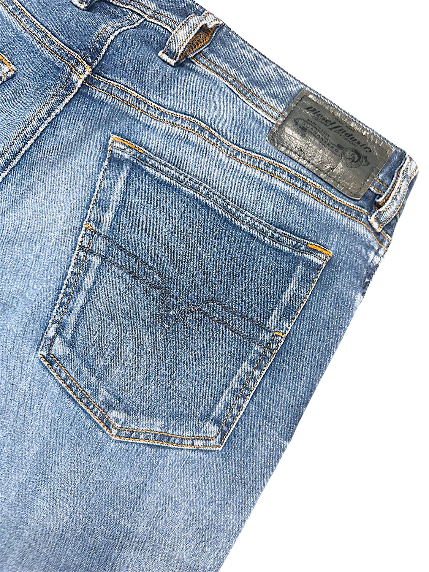 Vintage Diesel Straight Leg Jeans „WAYKEE“ (L)