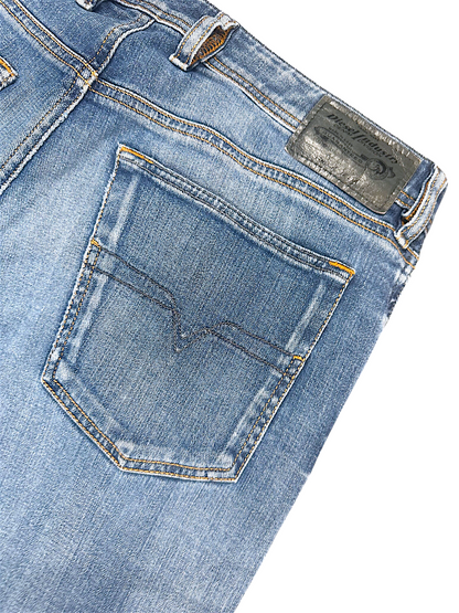 Vintage Diesel Straight Leg Jeans „WAYKEE“ (L)