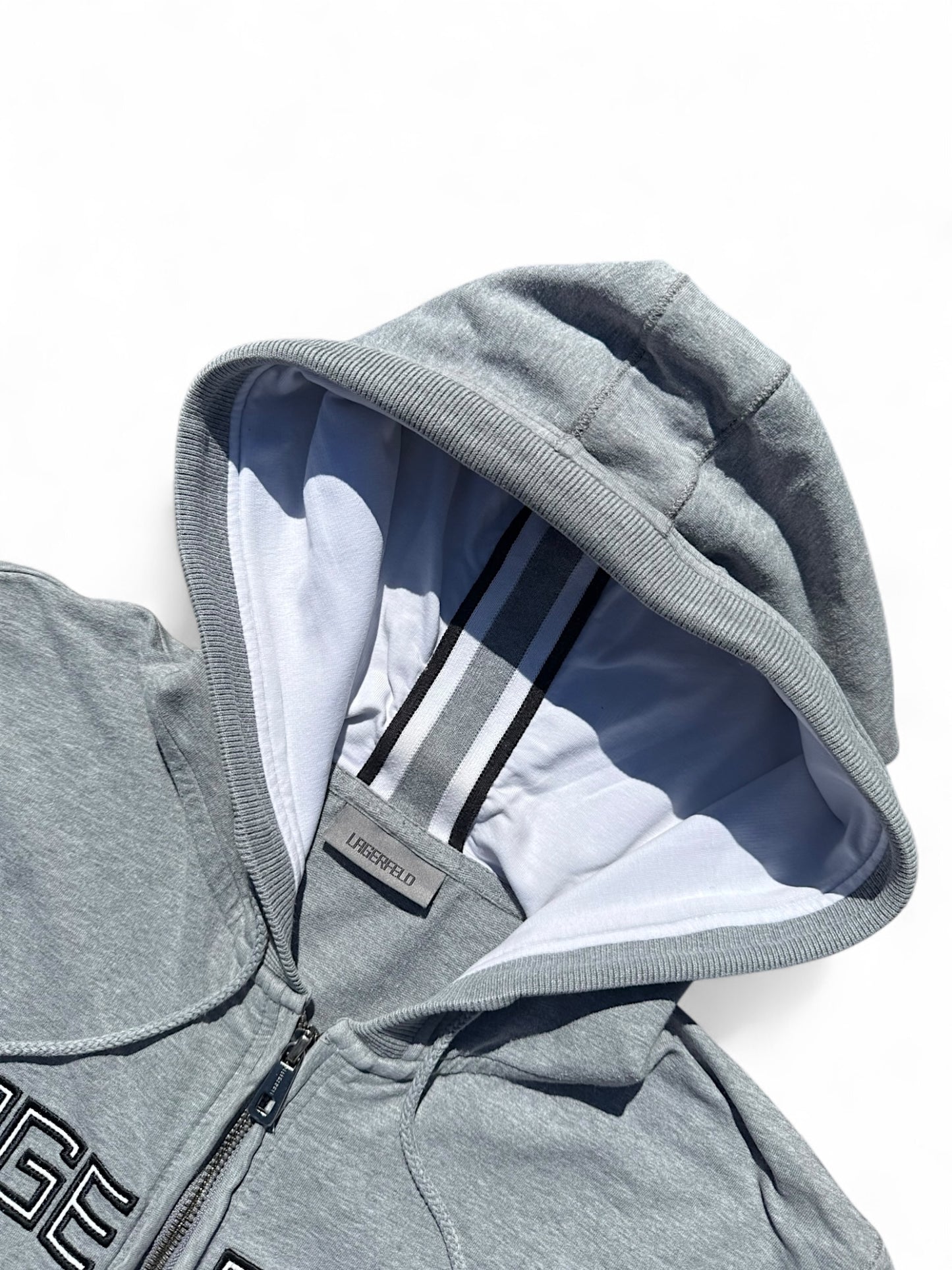 Vintage Karl Lagerfeld Zip-Jacke (L)