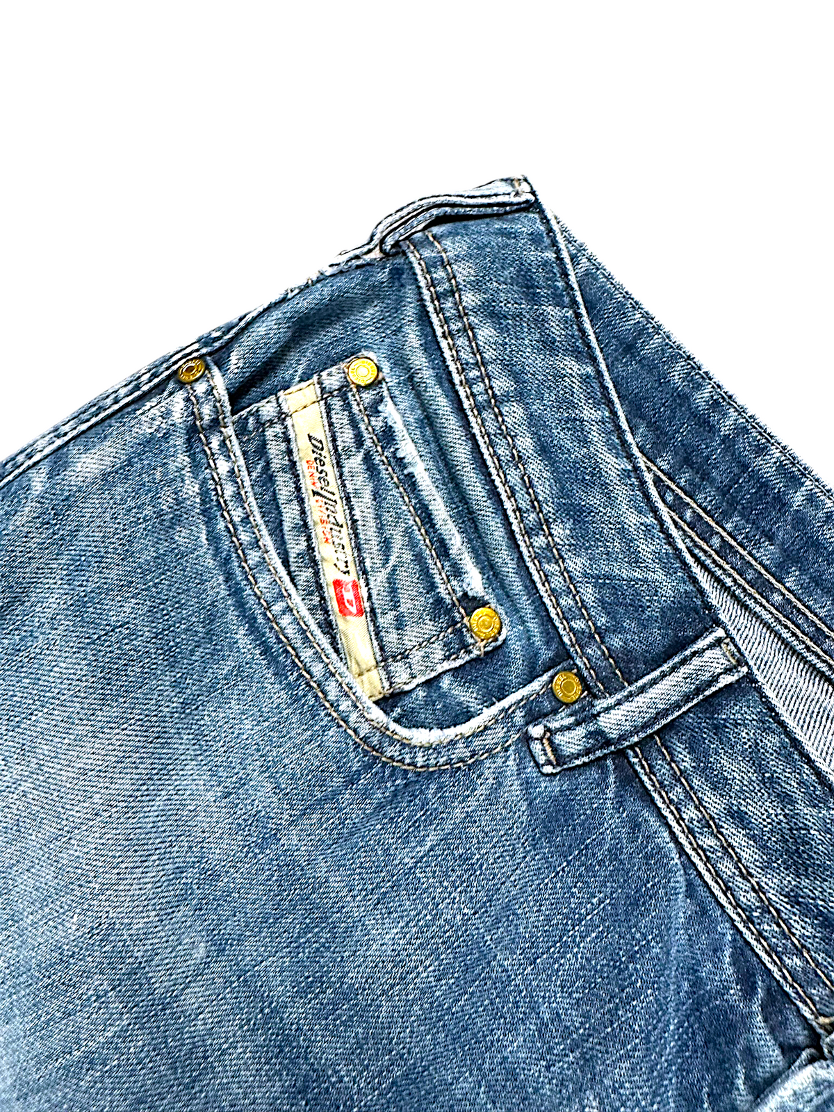 Vintage Diesel Baggy Jeans „ZATINY“ (M)