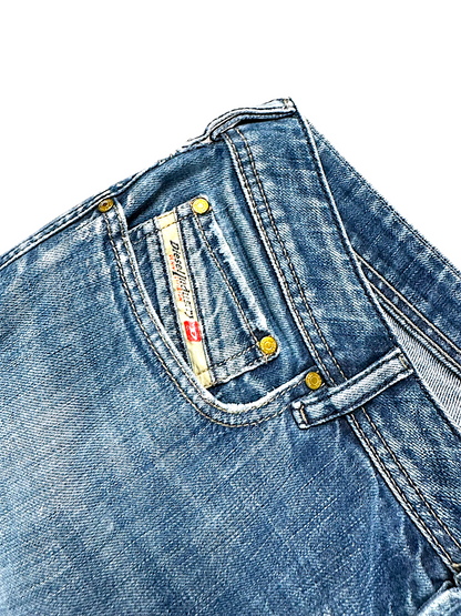 Vintage Diesel Baggy Jeans „ZATINY“ (M)