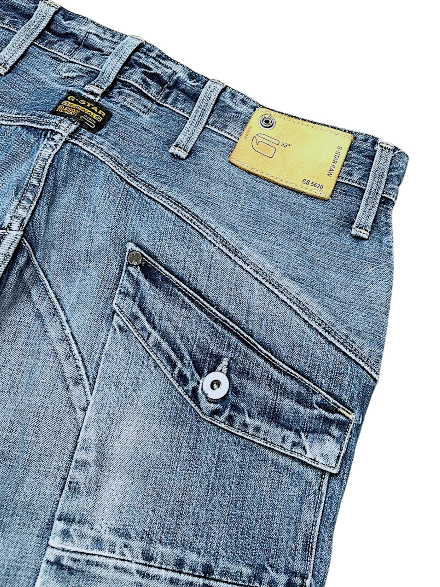 Vintage Y2K G-Star Straight Leg Jeans (XL)