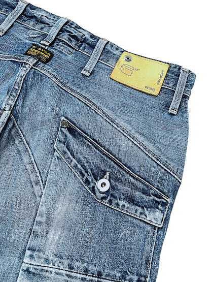 Vintage Y2K G-Star Straight Leg Jeans (XL)