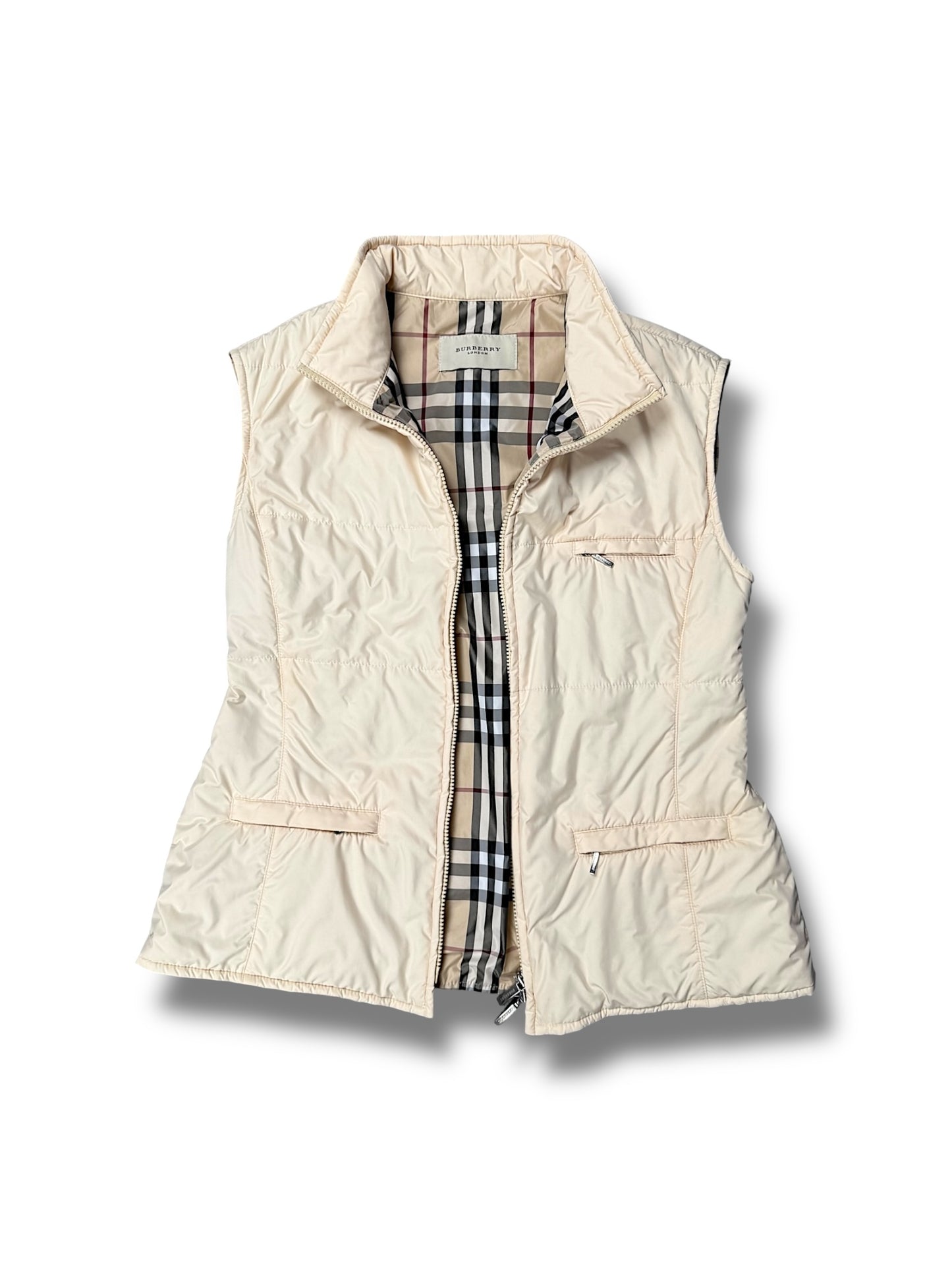 Vintage Burberry Damenweste (M)
