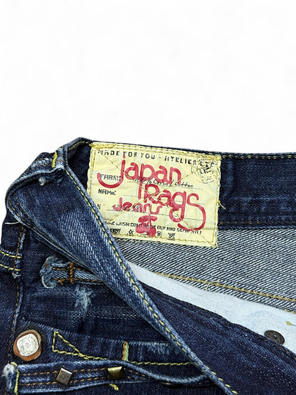 Vintage Japan Rags y2k Jeans (L)