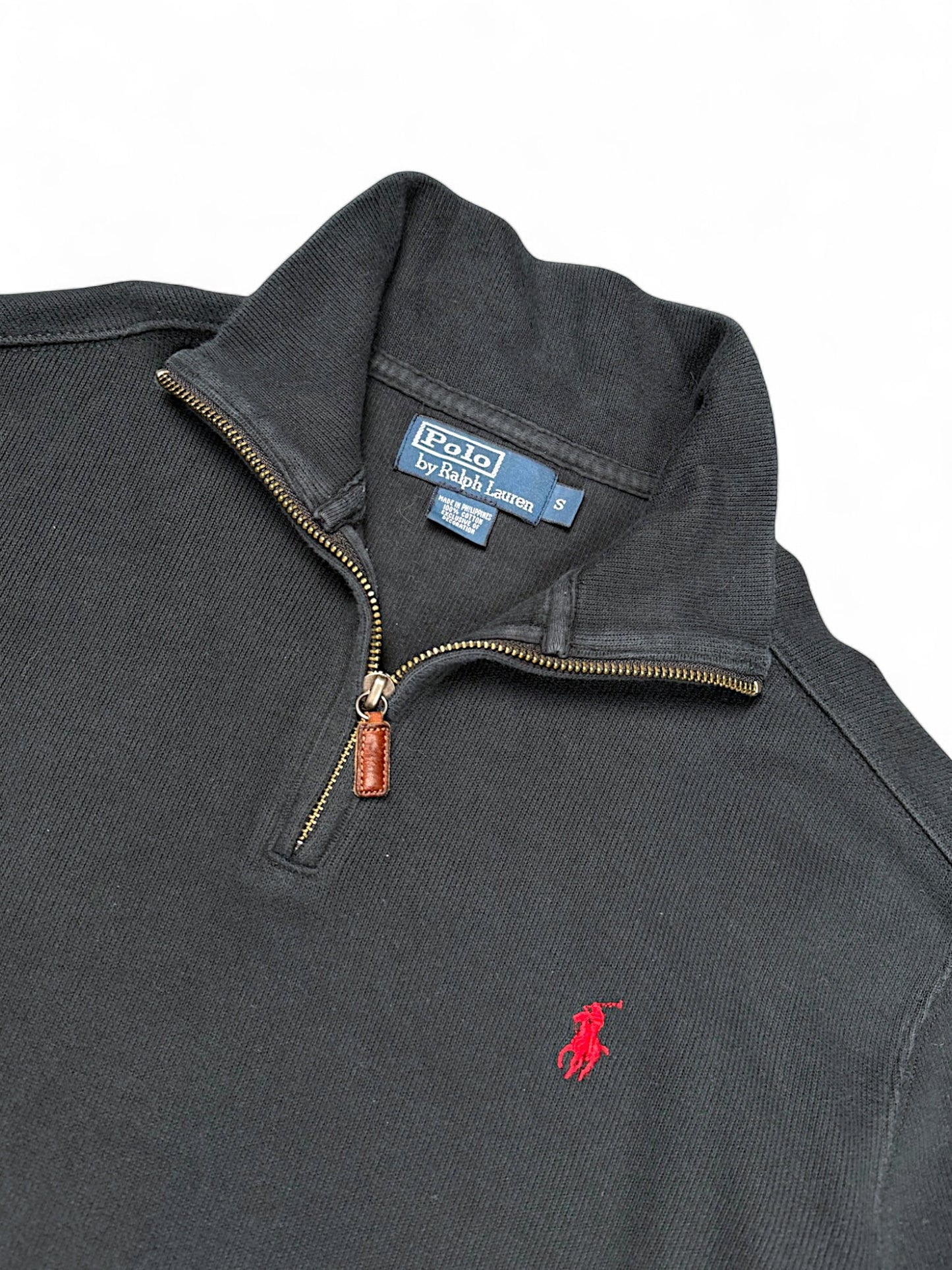 Vintage Ralph Lauren Zip Pullover (S)