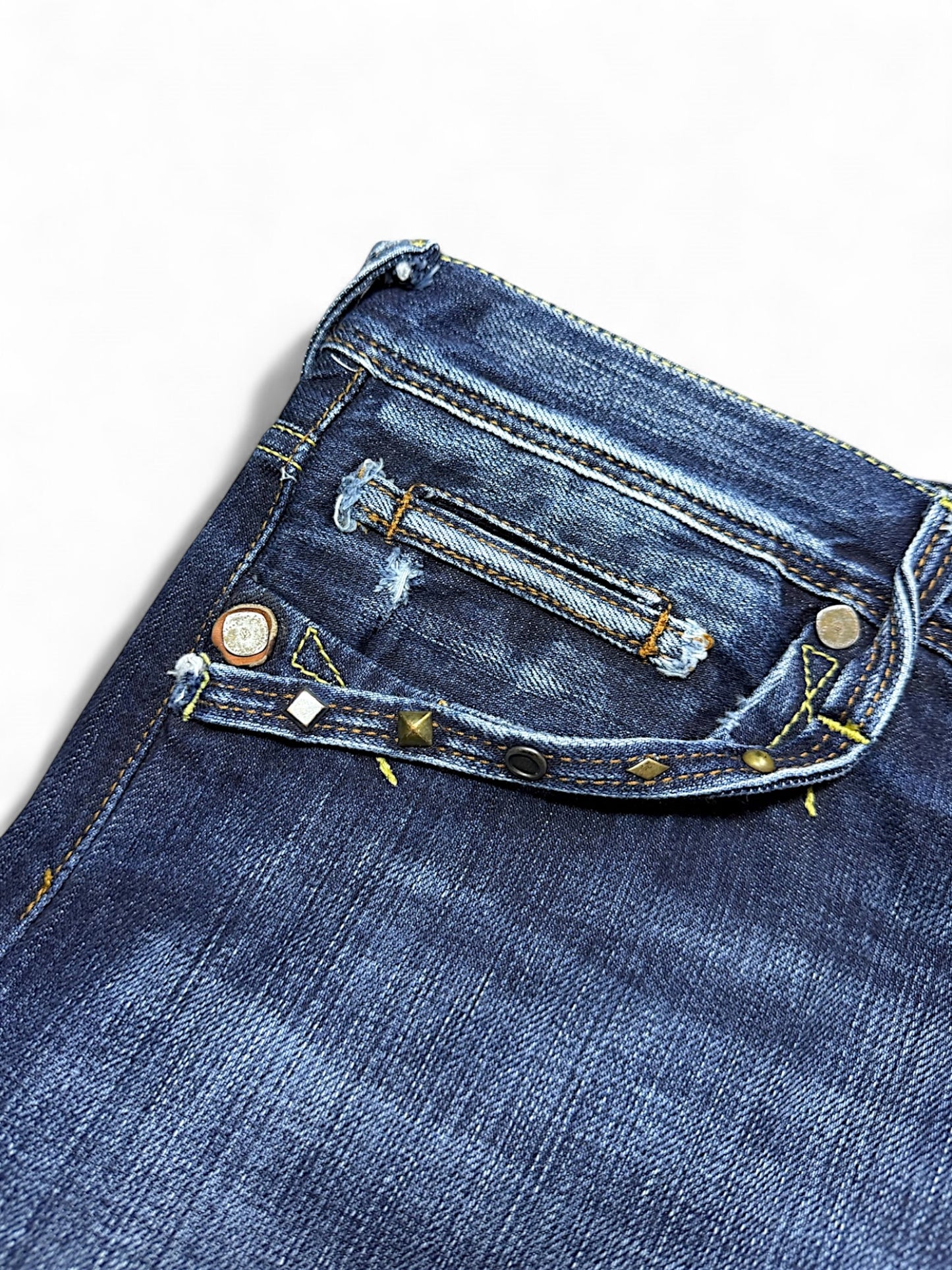 Vintage Japan Rags y2k Jeans (L)
