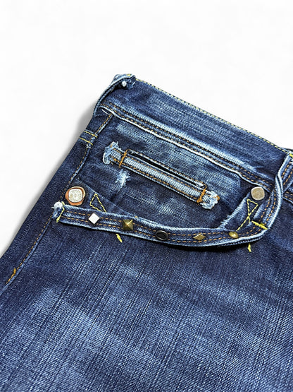 Vintage Japan Rags y2k Jeans (L)