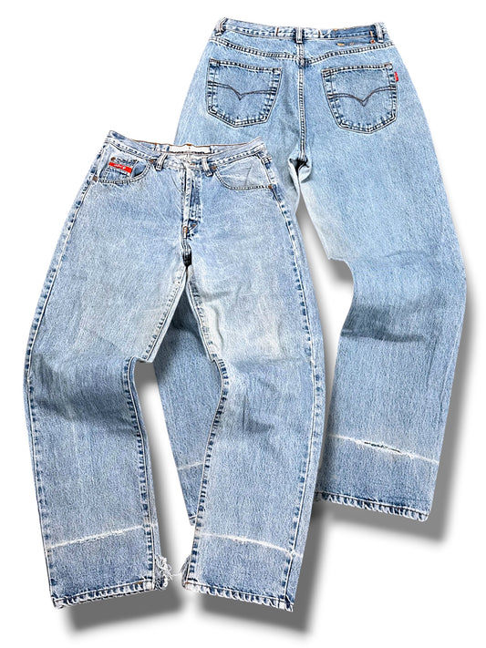 Vintage Diesel Y2K Baggy Jeans (L)