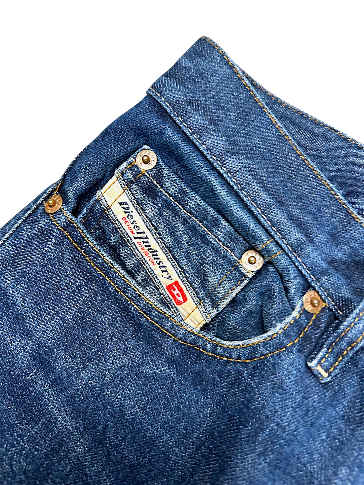 Vintage Diesel Y2K Straight Leg Jeans (S)
