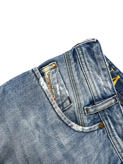 Vintage Diesel Straight Leg Jeans (M)