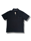 Vintage Burberry Designer Polo (XL)