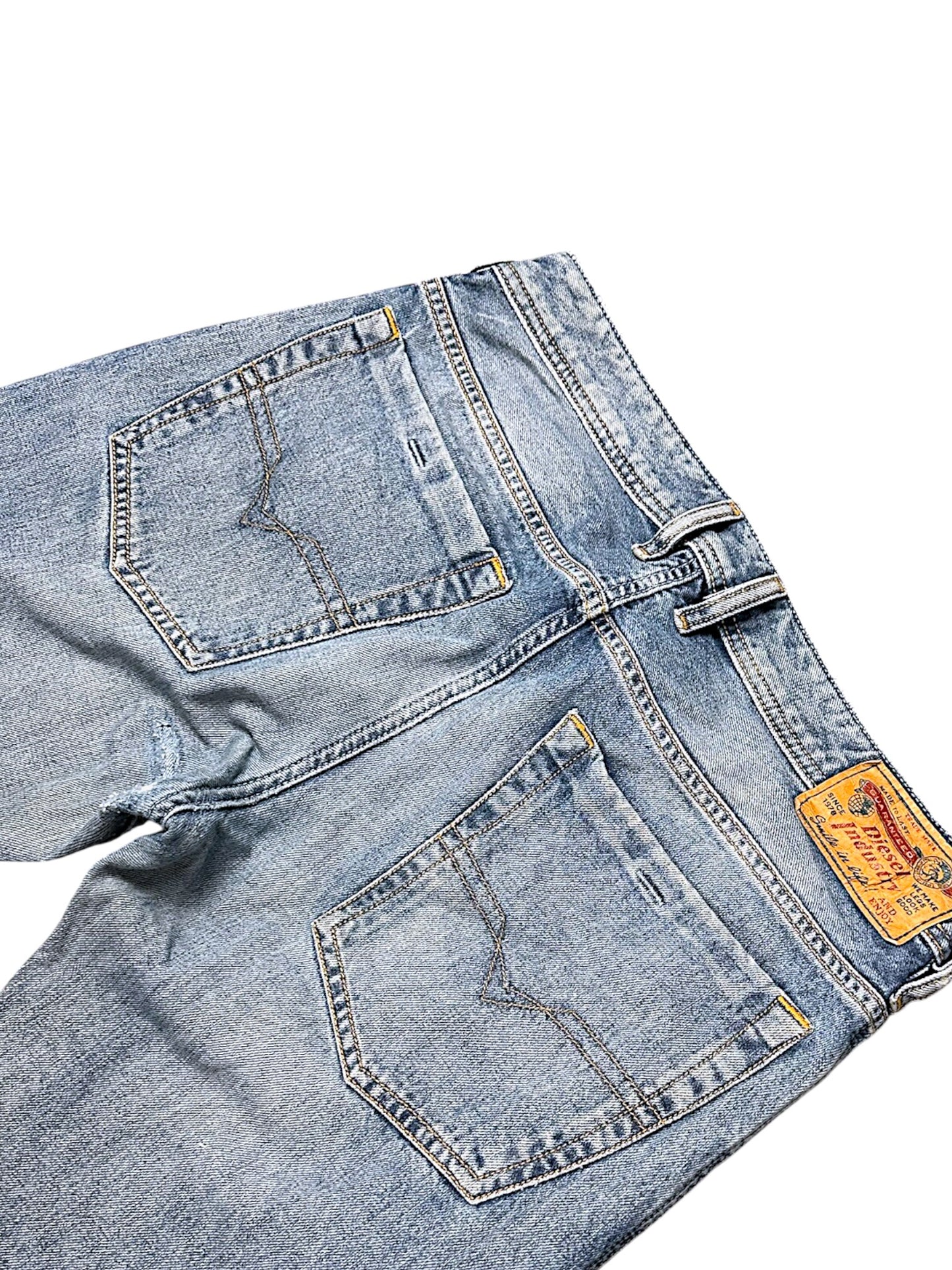 Vintage Diesel Baggy Jeans (M)