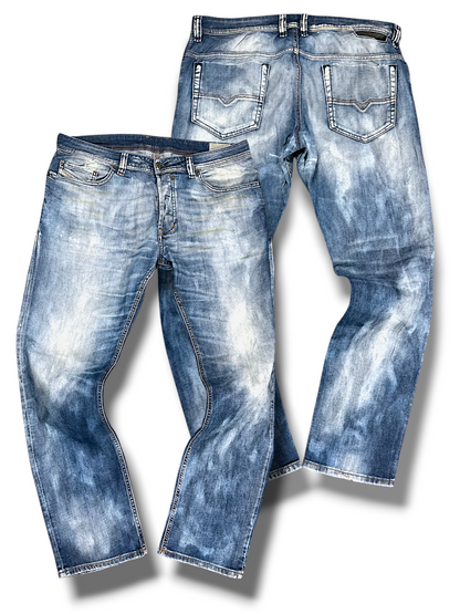 Vintage Diesel Y2K Straight Leg Jeans „SAFADO“ (L)