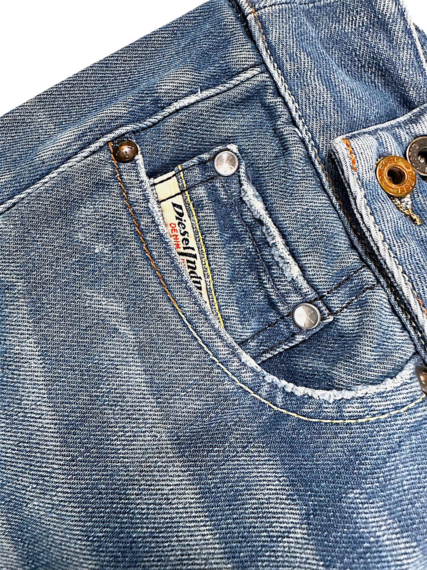 Vintage Diesel Y2K Bootcut / Flared Damenjeans (M)