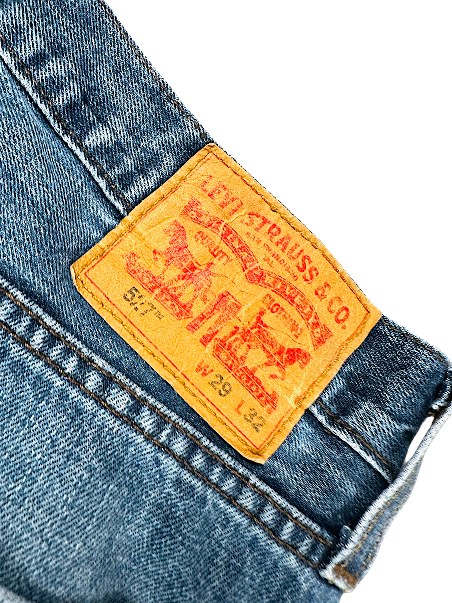 Vintage Levi’s 527 Bootcut / Flared Damenjeans (M)