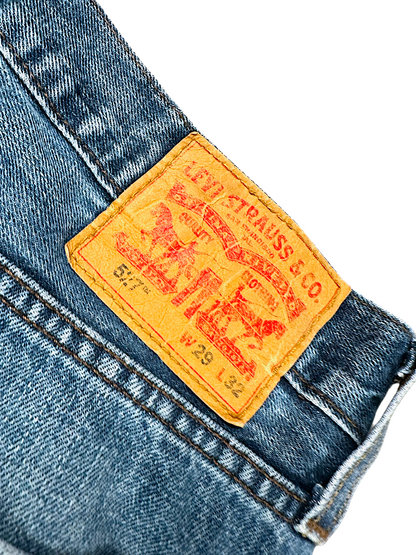 Vintage Levi’s 527 Bootcut / Flared Damenjeans (M)