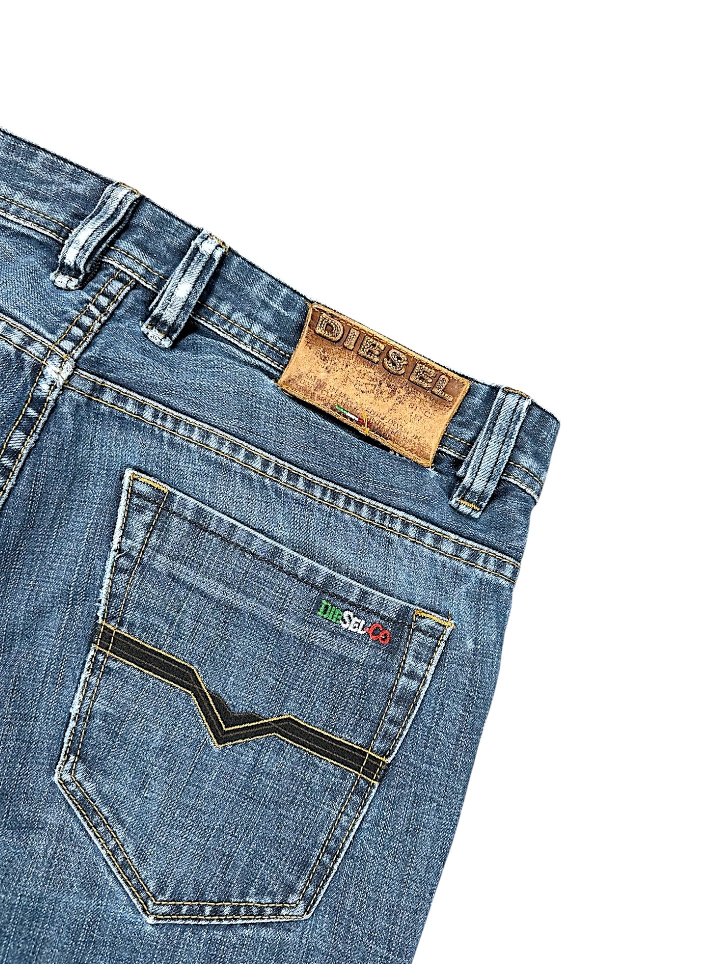 Vintage Diesel Straight Leg Jeans (M)