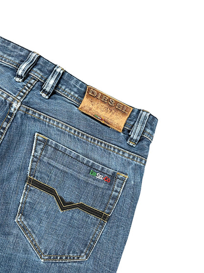 Vintage Diesel Straight Leg Jeans (M)