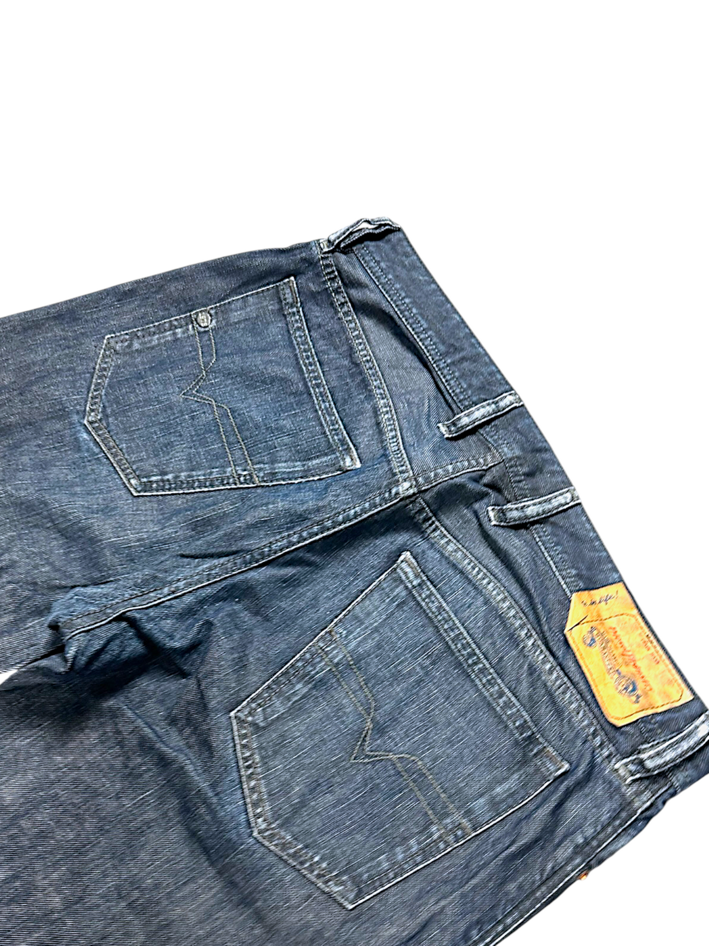 Vintage Diesel Straight Leg Jeans „WAYKEE“ (L)