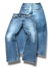 Vintage Diesel Straight Leg Jeans (M)