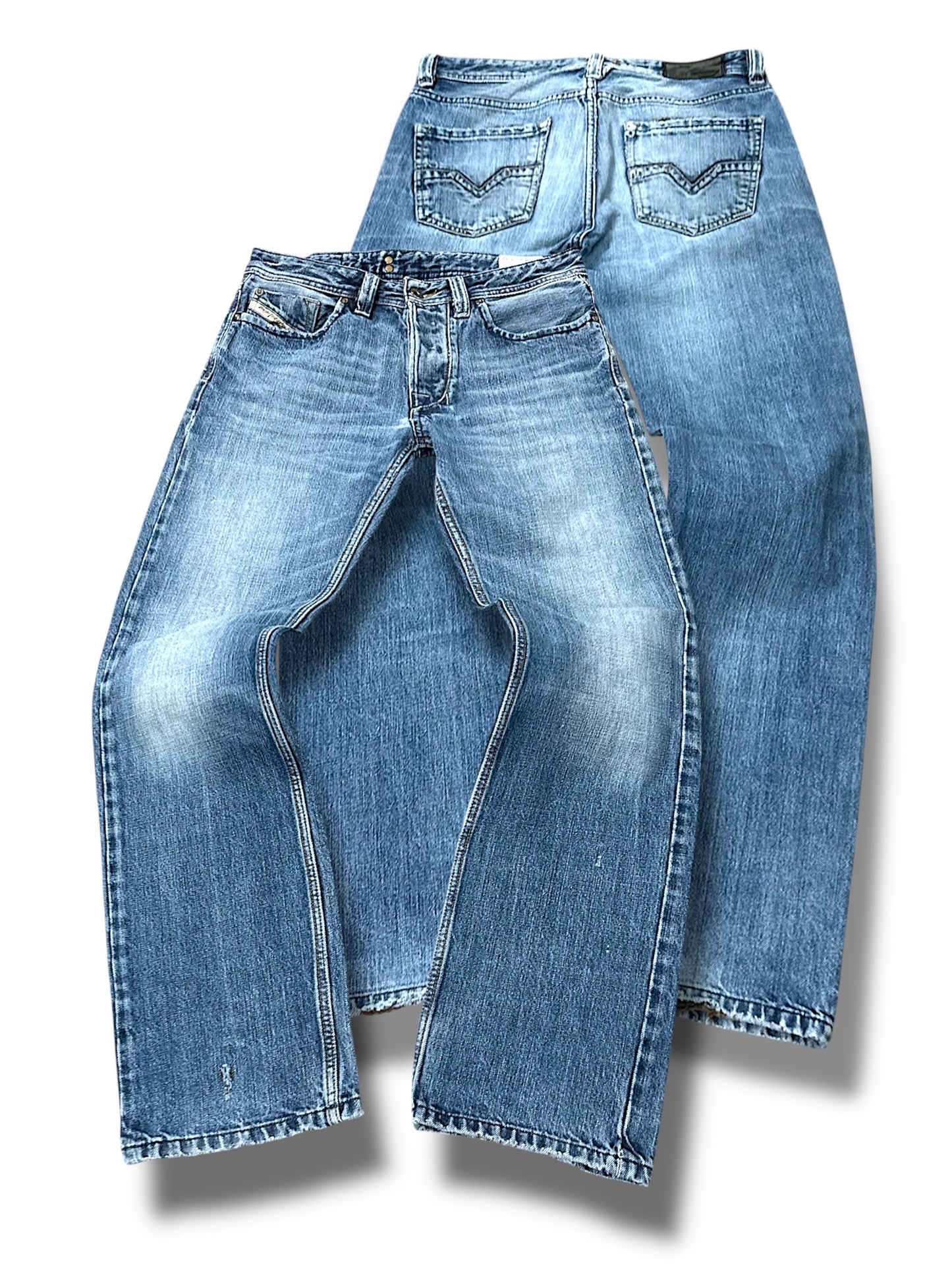 Vintage Diesel Straight Leg Jeans (M)
