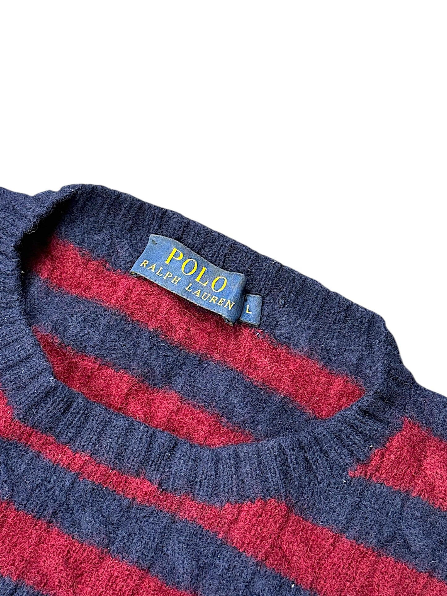 Vintage Ralph Lauren Y2K Wollpullover (S)