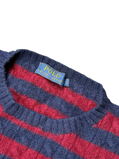 Vintage Ralph Lauren Y2K Wollpullover (S)