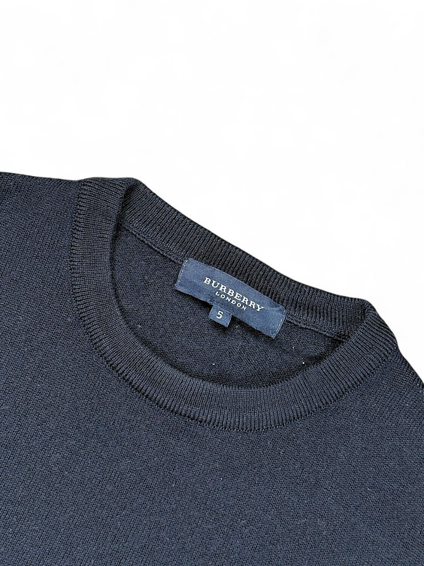 Vintage Burberry Wollpullover (S)