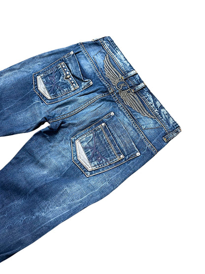 Vintage Kaporal Y2K Straight Leg Jeans (L)
