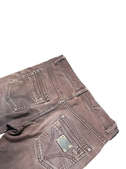 Vintage Dolce & Gabbana Straight Leg Jeans (M)