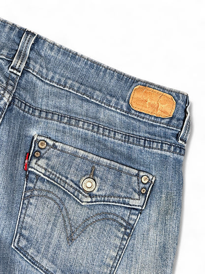 Vintage Levi’s Bootcut Jeans Damen (M)