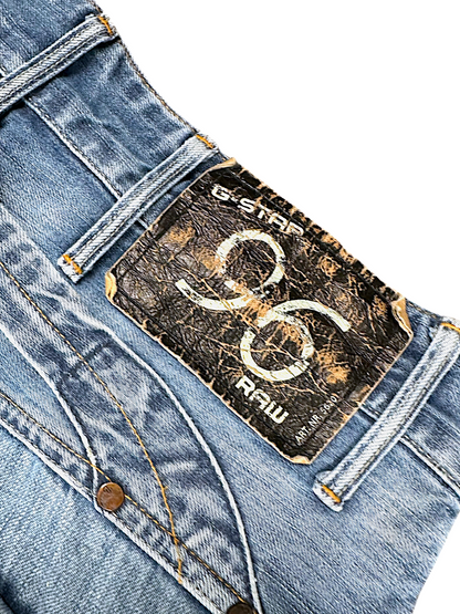 Vintage G-Star Y2K Baggy Damenjeans (L)