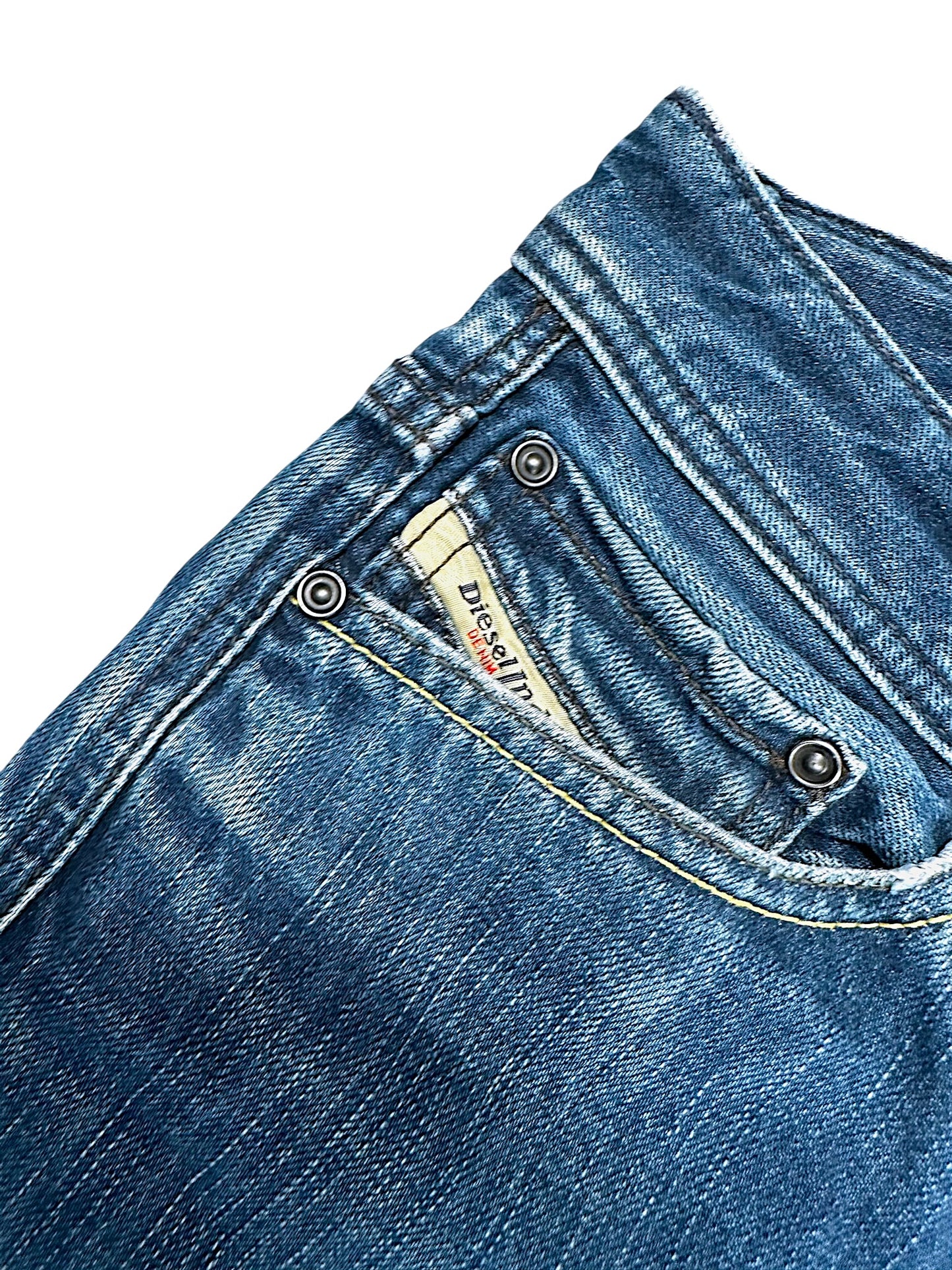 Vintage Diesel Straight Leg Jeans (M)