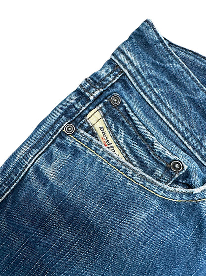 Vintage Diesel Straight Leg Jeans (M)