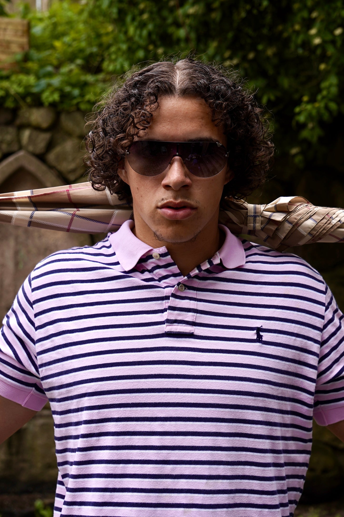 Vintage Ralph Lauren Y2K Polo (L)