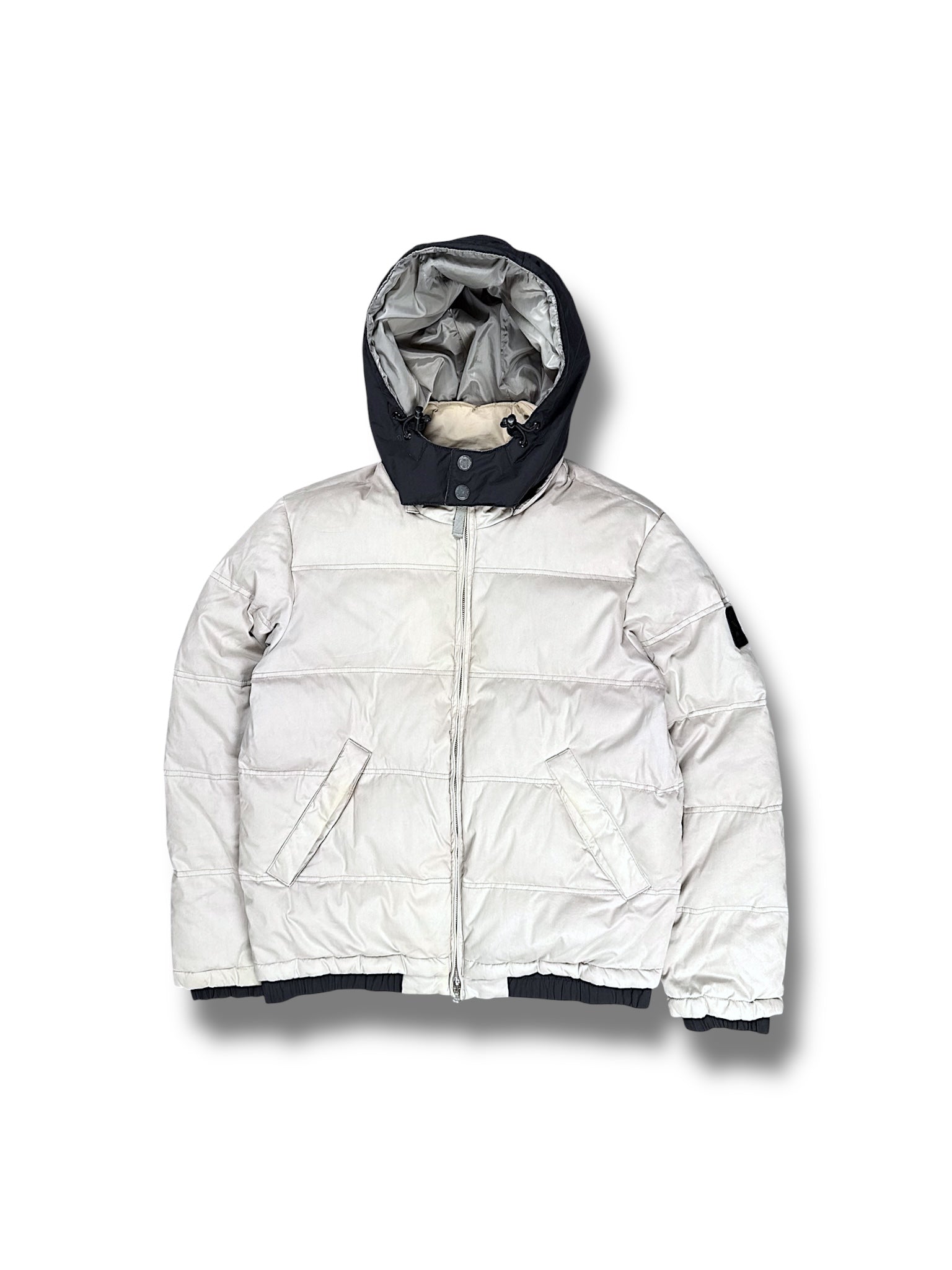 Vintage Armani Daunenjacke (S)