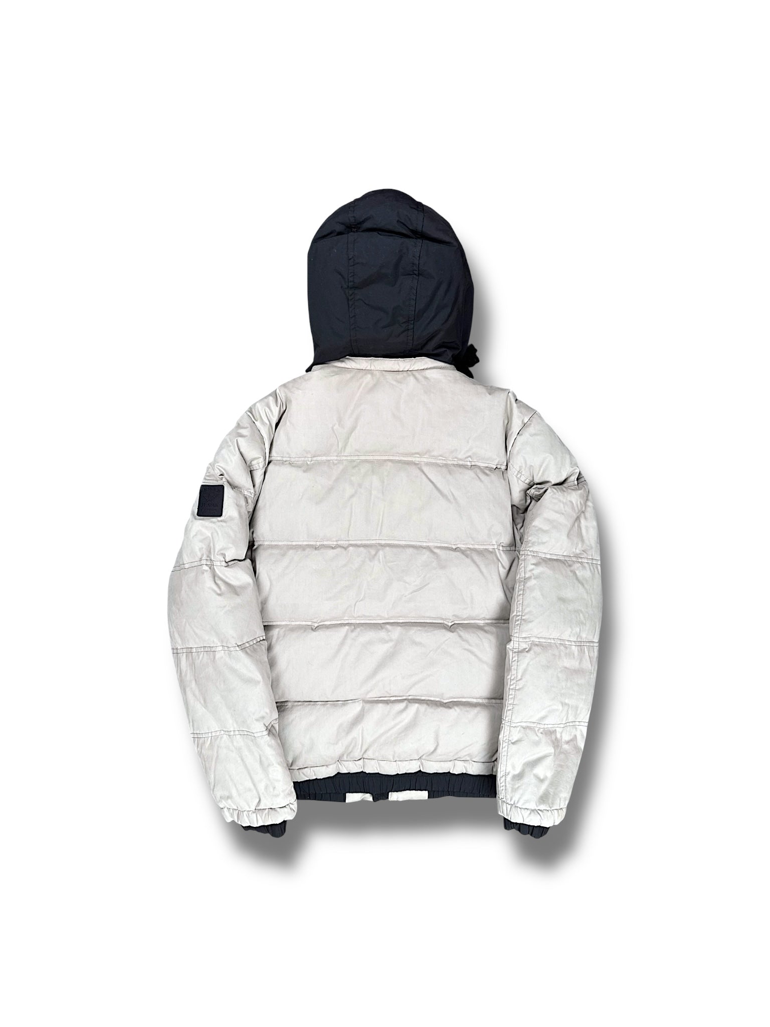 Vintage Armani Daunenjacke (S)