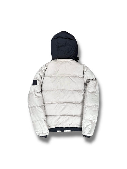 Vintage Armani Daunenjacke (S)