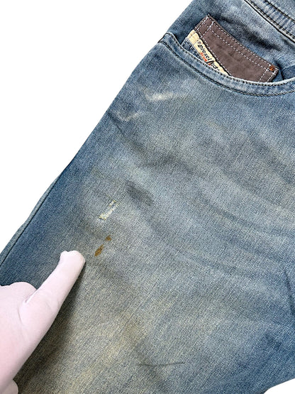 Vintage Diesel Straight Leg Jeans (L)