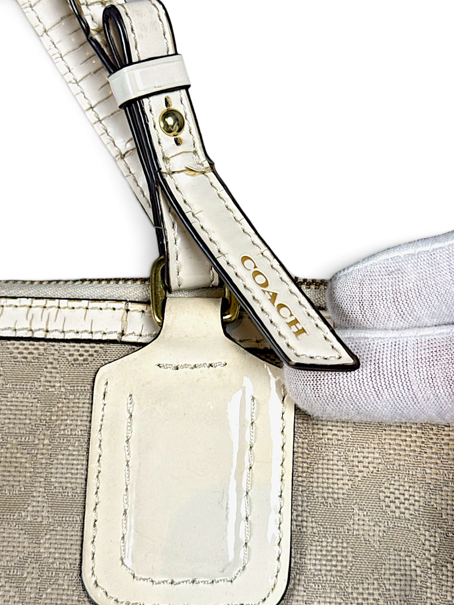 Vintage Coach Y2K Damentasche