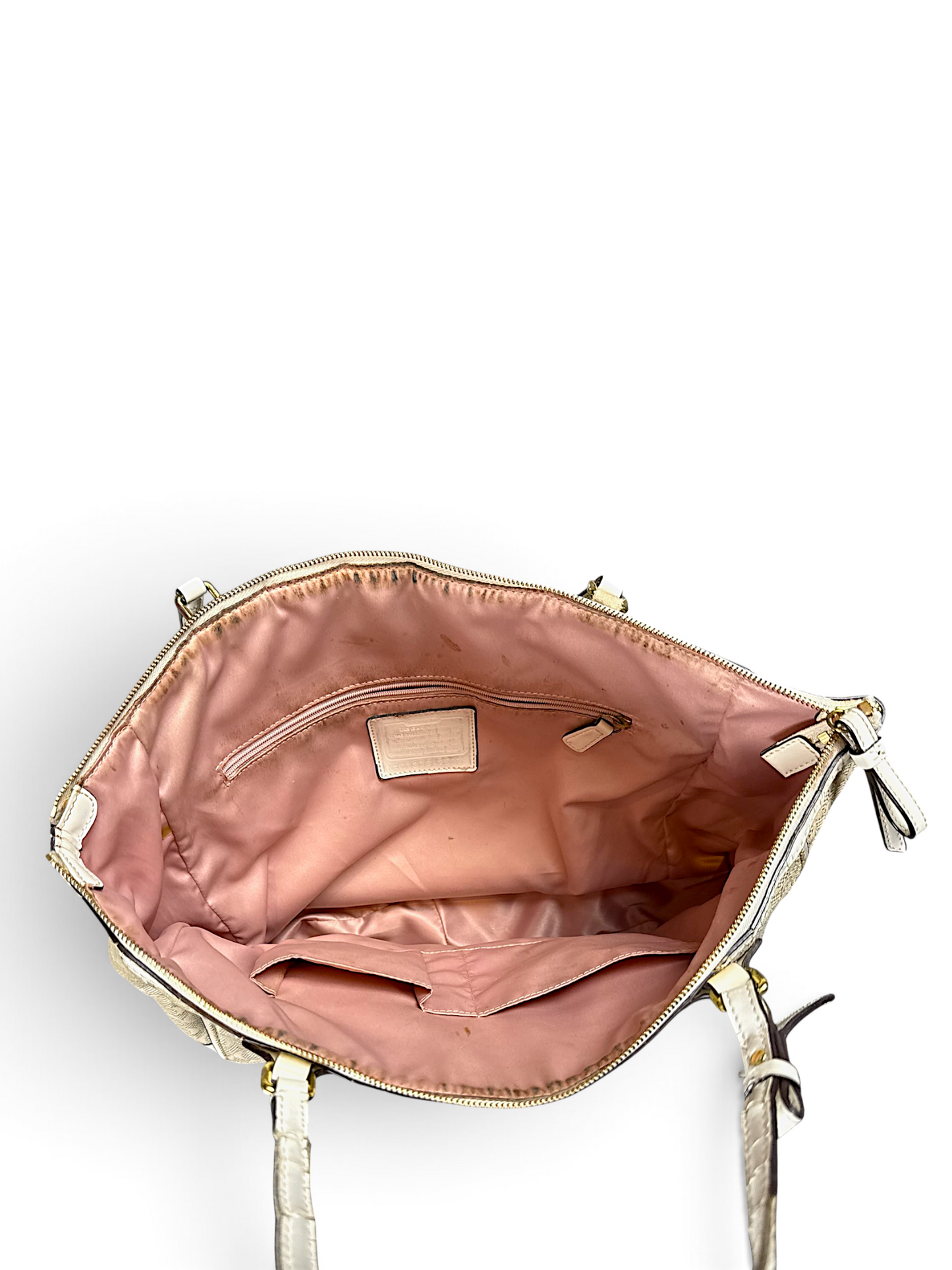 Vintage Coach Y2K Damentasche